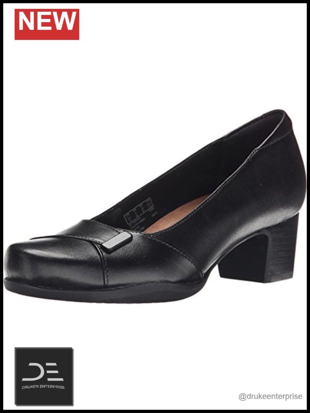 Leather Artisan Collection Slip-On Classic Heels Women's Pumps
